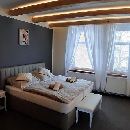 Three Apartment Františkovy Lázně المظهر الخارجي الصورة