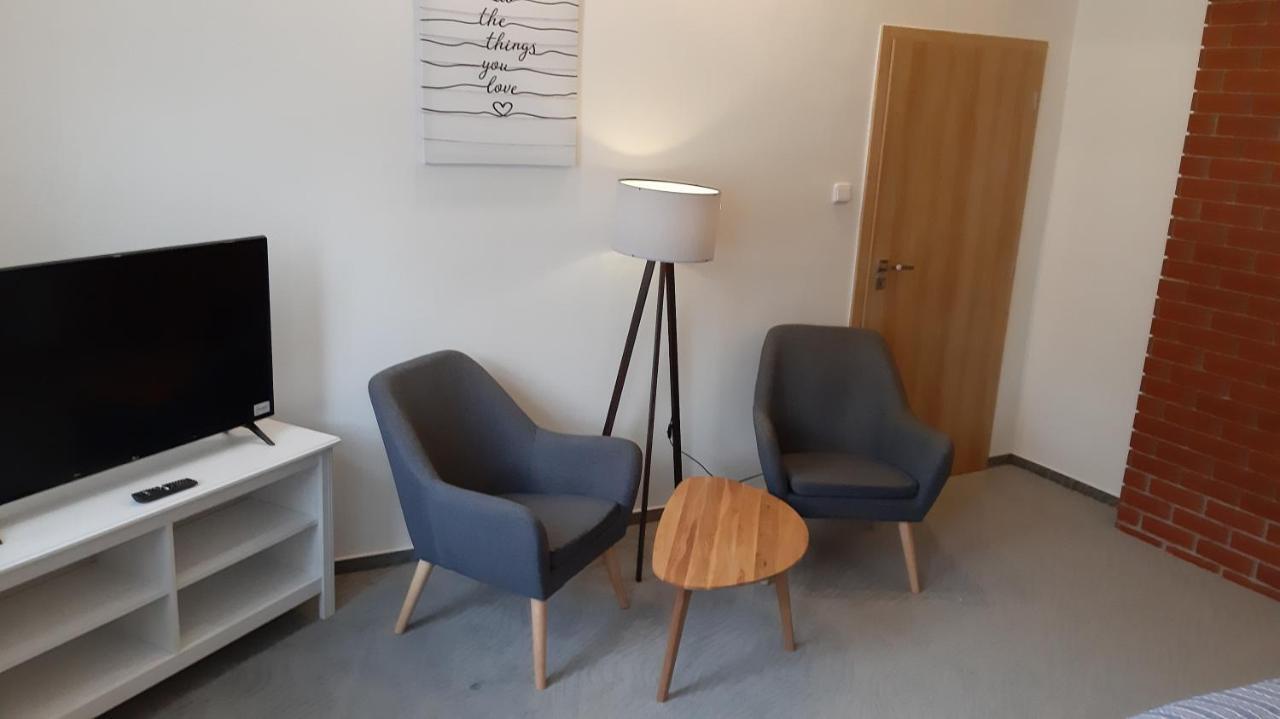 Three Apartment Františkovy Lázně المظهر الخارجي الصورة