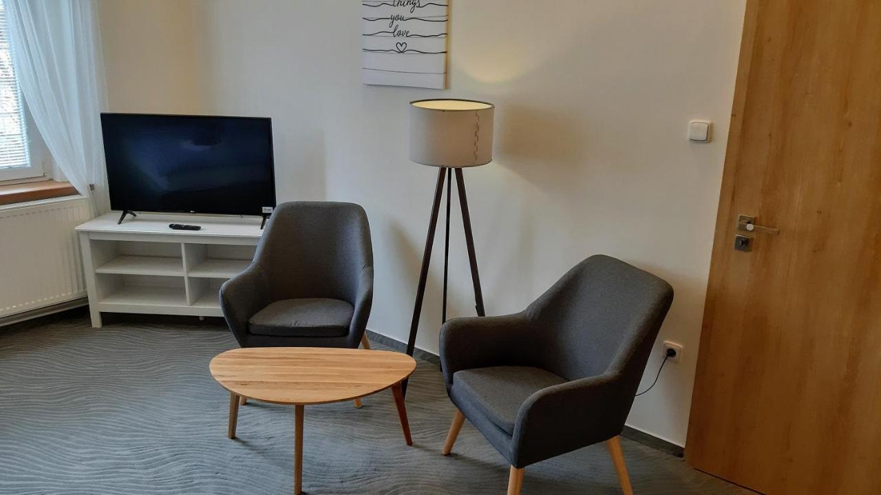Three Apartment Františkovy Lázně المظهر الخارجي الصورة