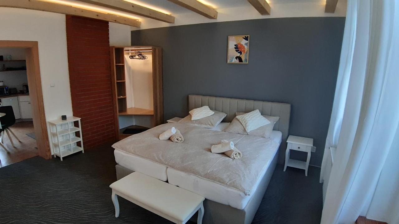 Three Apartment Františkovy Lázně المظهر الخارجي الصورة