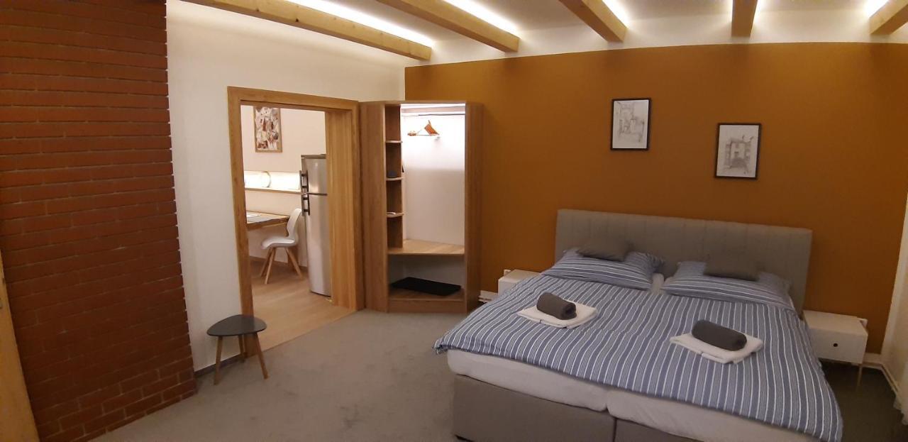 Three Apartment Františkovy Lázně المظهر الخارجي الصورة