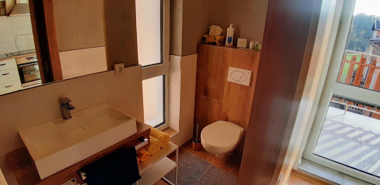 Three Apartment Františkovy Lázně المظهر الخارجي الصورة