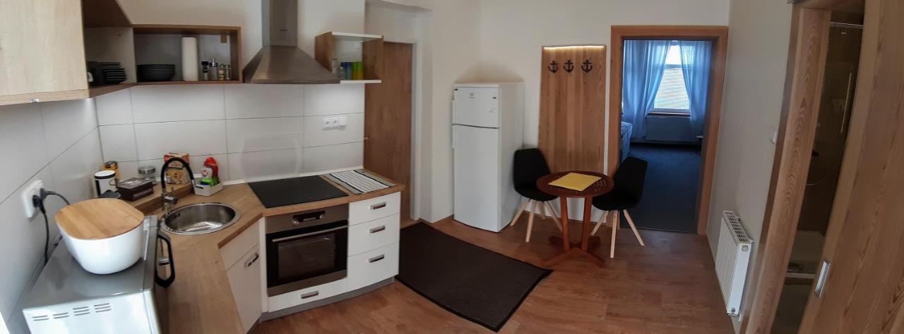 Three Apartment Františkovy Lázně المظهر الخارجي الصورة