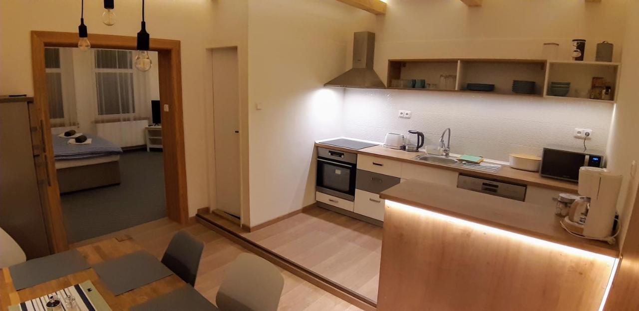 Three Apartment Františkovy Lázně المظهر الخارجي الصورة