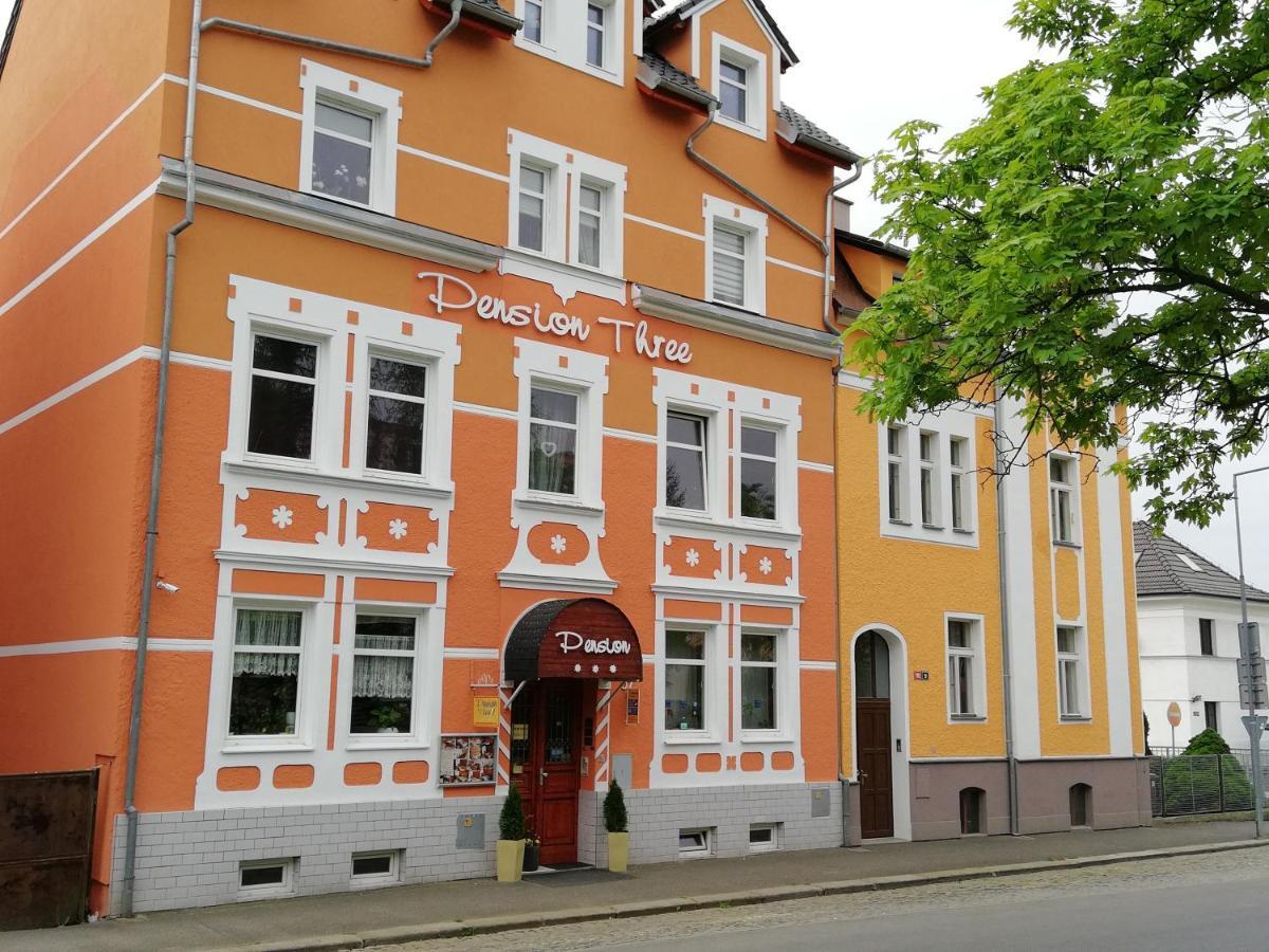 Three Apartment Františkovy Lázně المظهر الخارجي الصورة