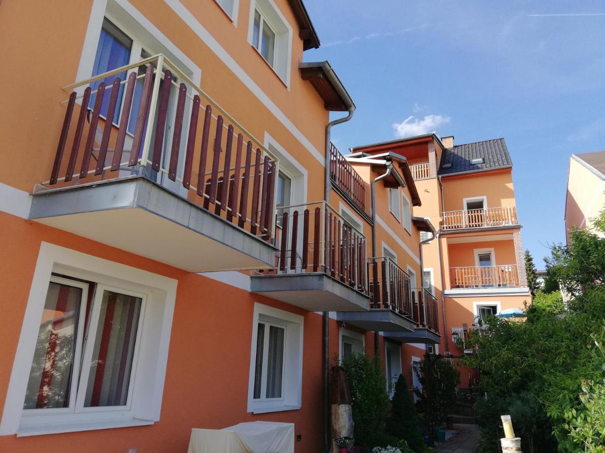 Three Apartment Františkovy Lázně المظهر الخارجي الصورة