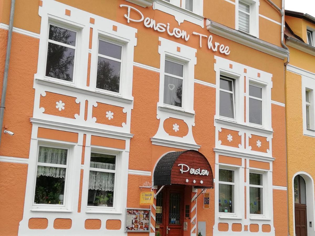 Three Apartment Františkovy Lázně المظهر الخارجي الصورة
