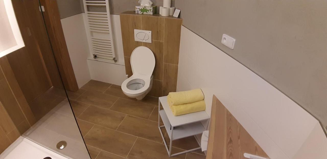 Three Apartment Františkovy Lázně المظهر الخارجي الصورة