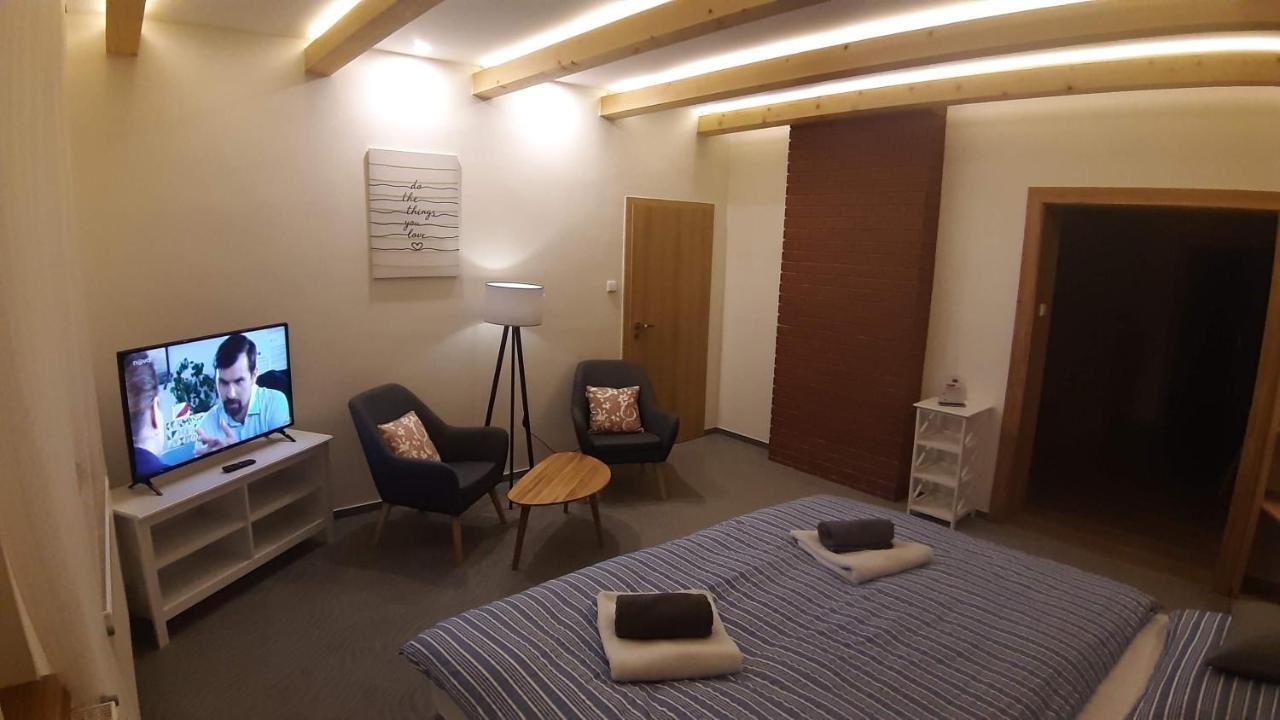 Three Apartment Františkovy Lázně المظهر الخارجي الصورة