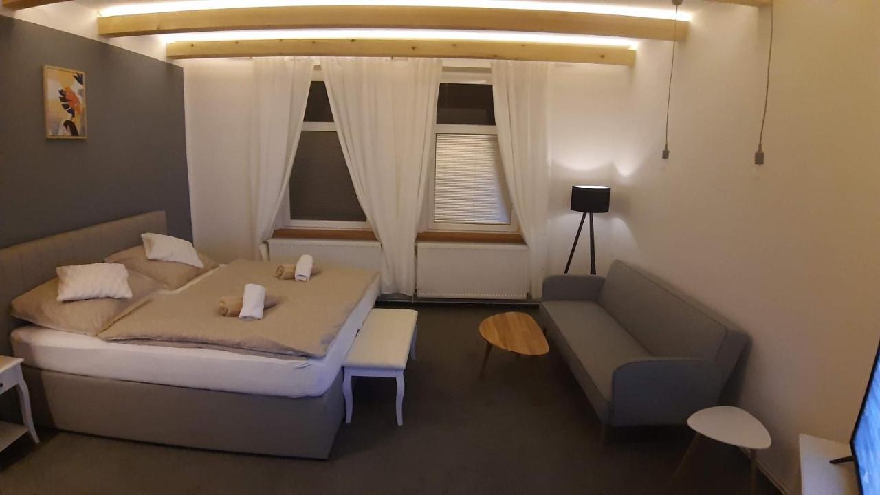 Three Apartment Františkovy Lázně المظهر الخارجي الصورة